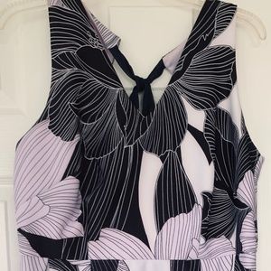 Roz & Ali Bold Print Dress